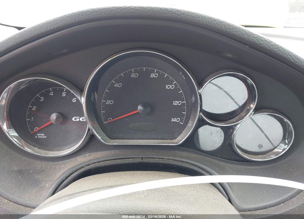 2006 PONTIAC G6 VIN: 1G2ZG558164189133