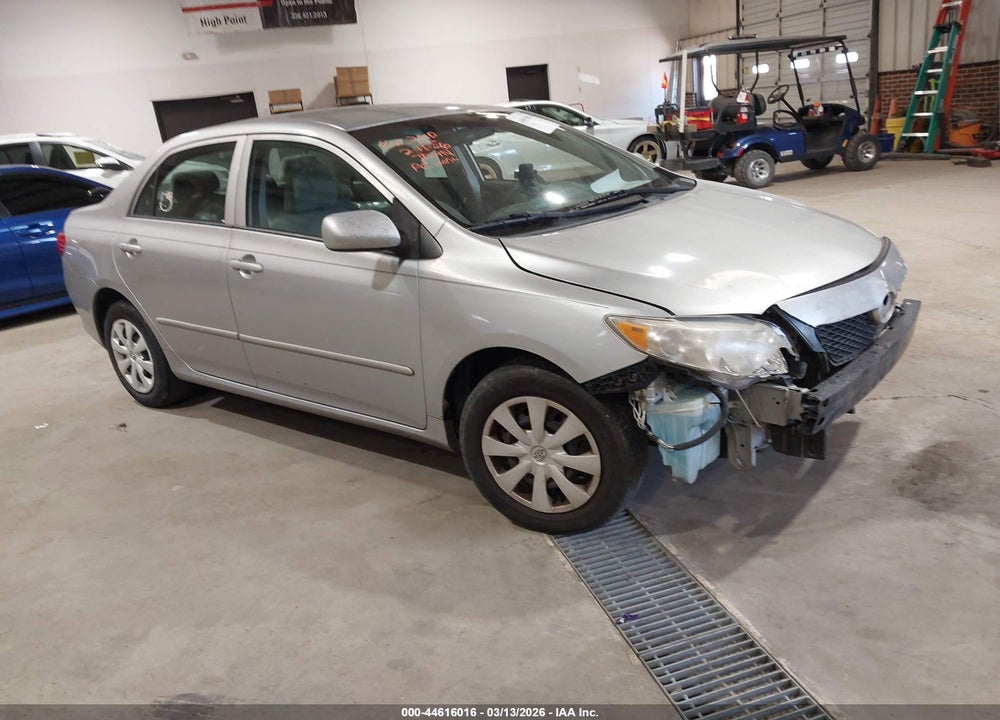 2010 TOYOTA COROLLA LE VIN: 1NXBU4EE1AZ359517