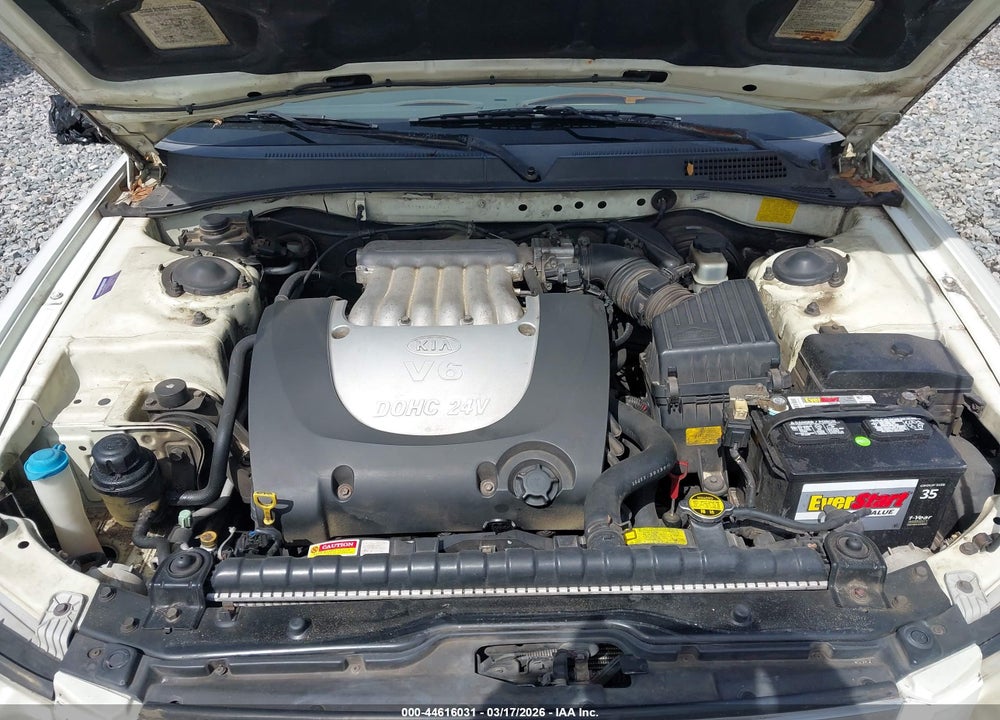 2002 KIA OPTIMA LX V6/SE V6 VIN: KNAGD128825103312
