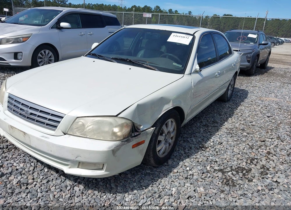 2002 KIA OPTIMA LX V6/SE V6 VIN: KNAGD128825103312