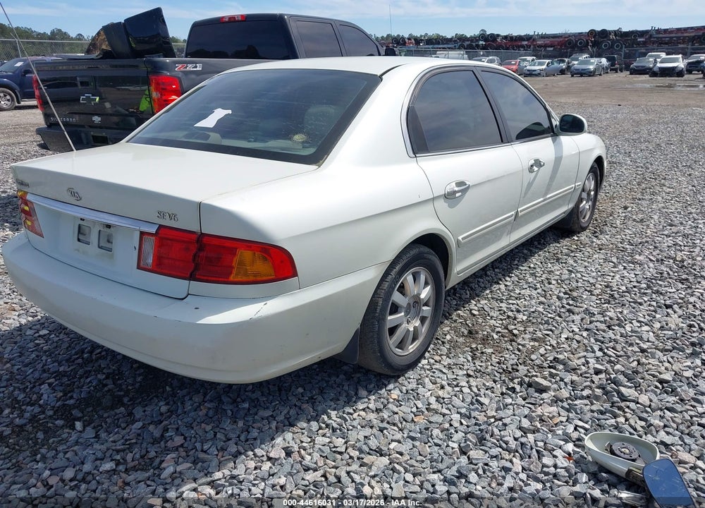 2002 KIA OPTIMA LX V6/SE V6 VIN: KNAGD128825103312