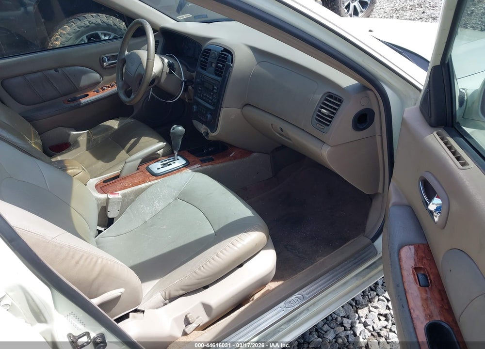 2002 KIA OPTIMA LX V6/SE V6 VIN: KNAGD128825103312