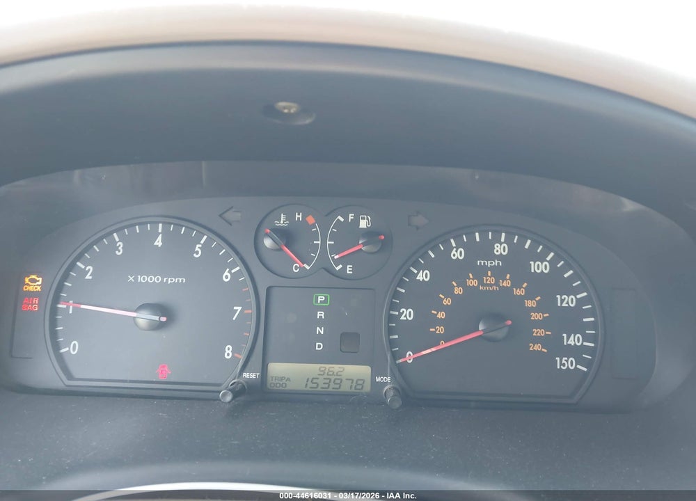2002 KIA OPTIMA LX V6/SE V6 VIN: KNAGD128825103312