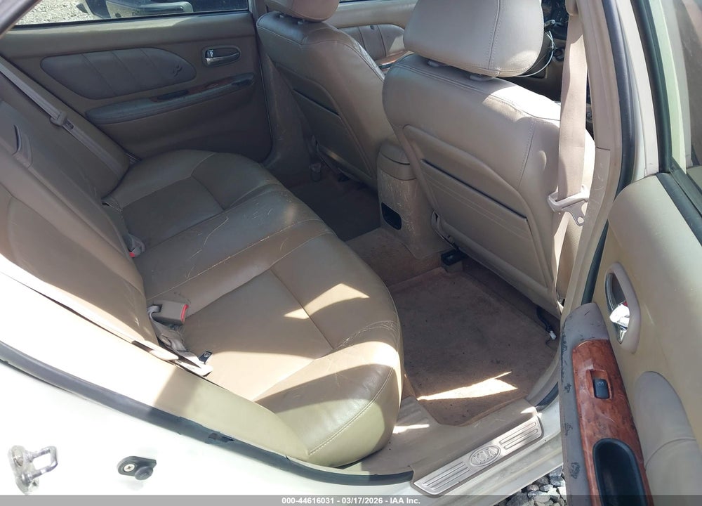 2002 KIA OPTIMA LX V6/SE V6 VIN: KNAGD128825103312