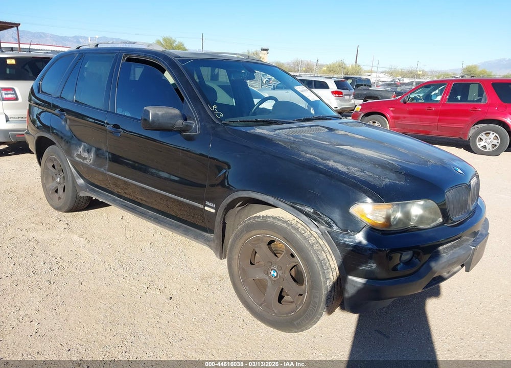 2005 BMW X5 3.0I VIN: 5UXFA13595LY01292