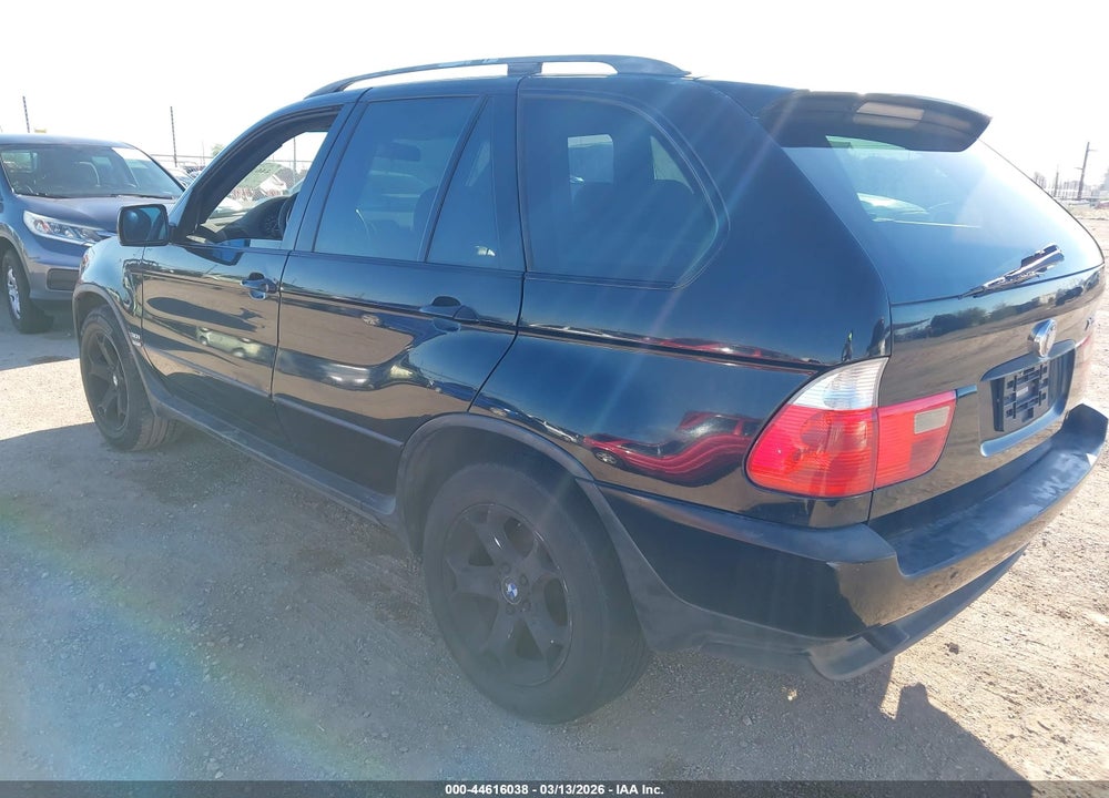 2005 BMW X5 3.0I VIN: 5UXFA13595LY01292