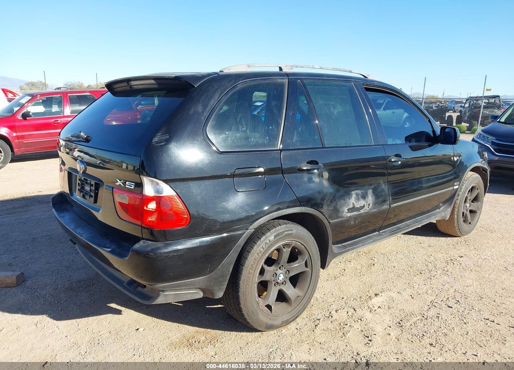 2005 BMW X5 3.0I VIN: 5UXFA13595LY01292