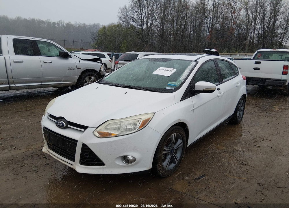 2014 FORD FOCUS SE VIN: 1FADP3K23EL251622