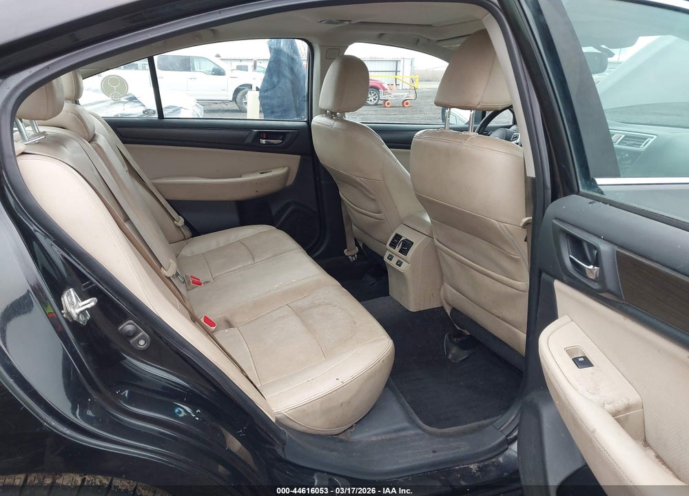 2015 SUBARU LEGACY 3.6R LIMITED VIN: 4S3BNEN68F3021867