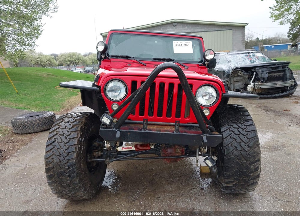2004 JEEP WRANGLER RUBICON VIN: 1J4FA69S54P796945
