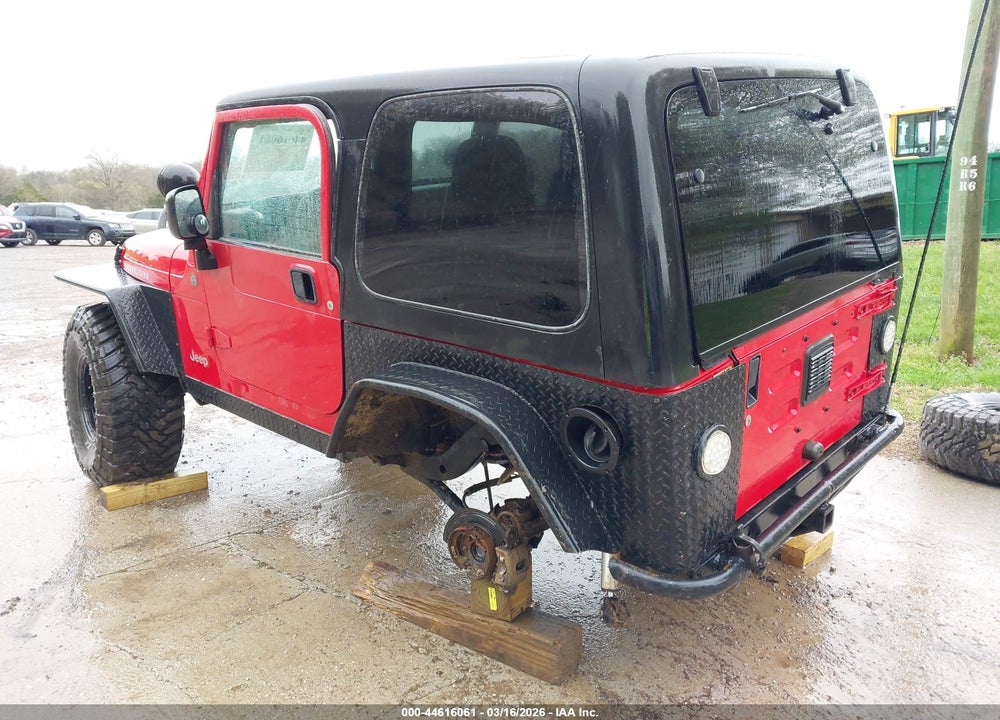 2004 JEEP WRANGLER RUBICON VIN: 1J4FA69S54P796945