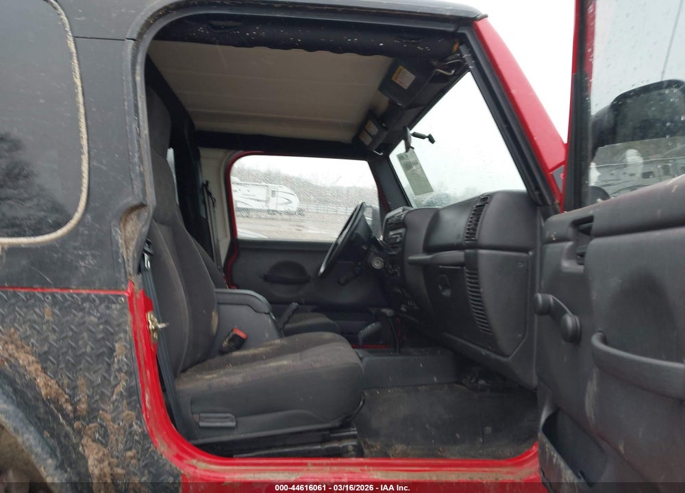 2004 JEEP WRANGLER RUBICON VIN: 1J4FA69S54P796945