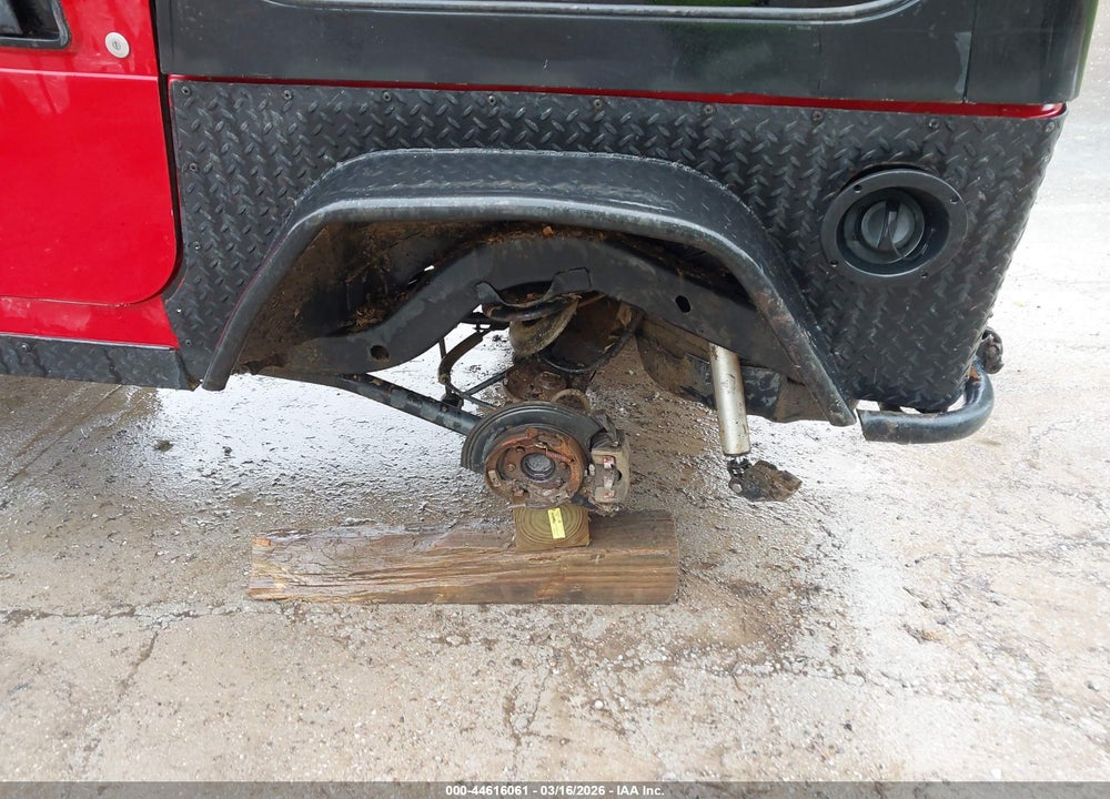 2004 JEEP WRANGLER RUBICON VIN: 1J4FA69S54P796945