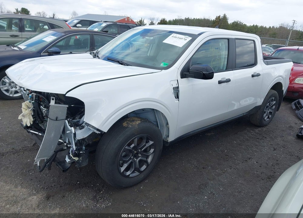 2024 FORD MAVERICK XLT VIN: 3FTTW8H38RRA34192