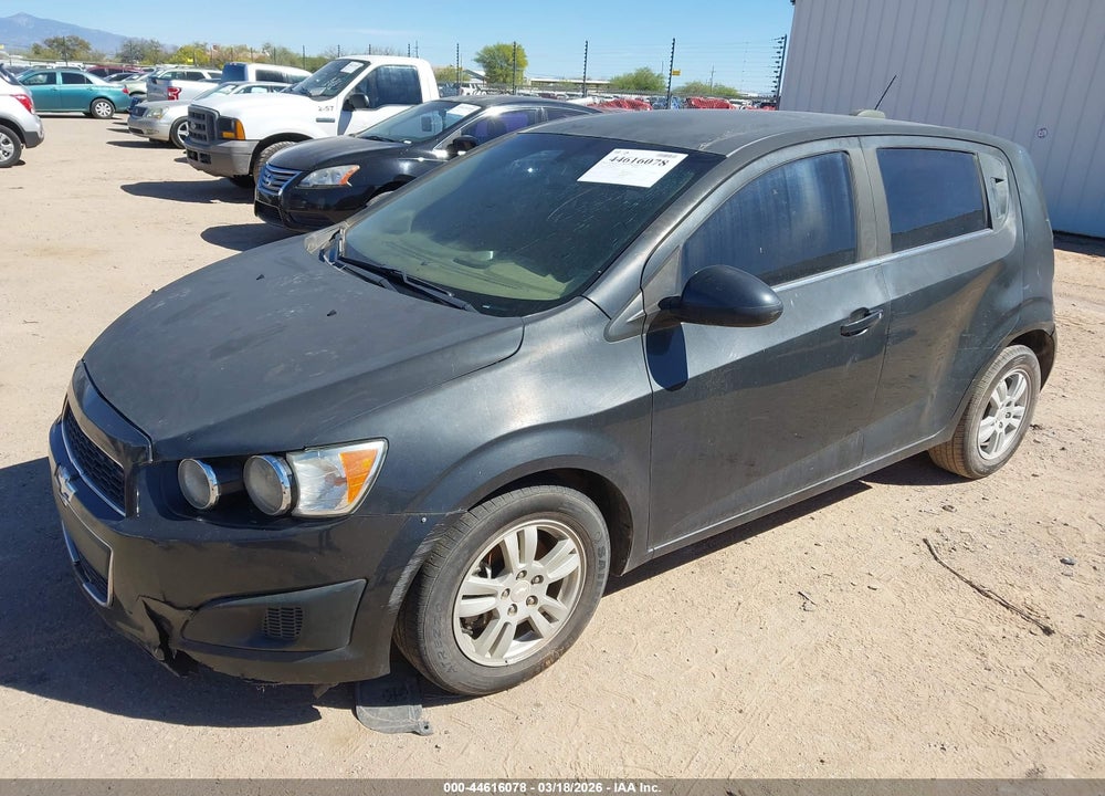 2015 CHEVROLET SONIC LT AUTO VIN: 1G1JC6SH1F4201059