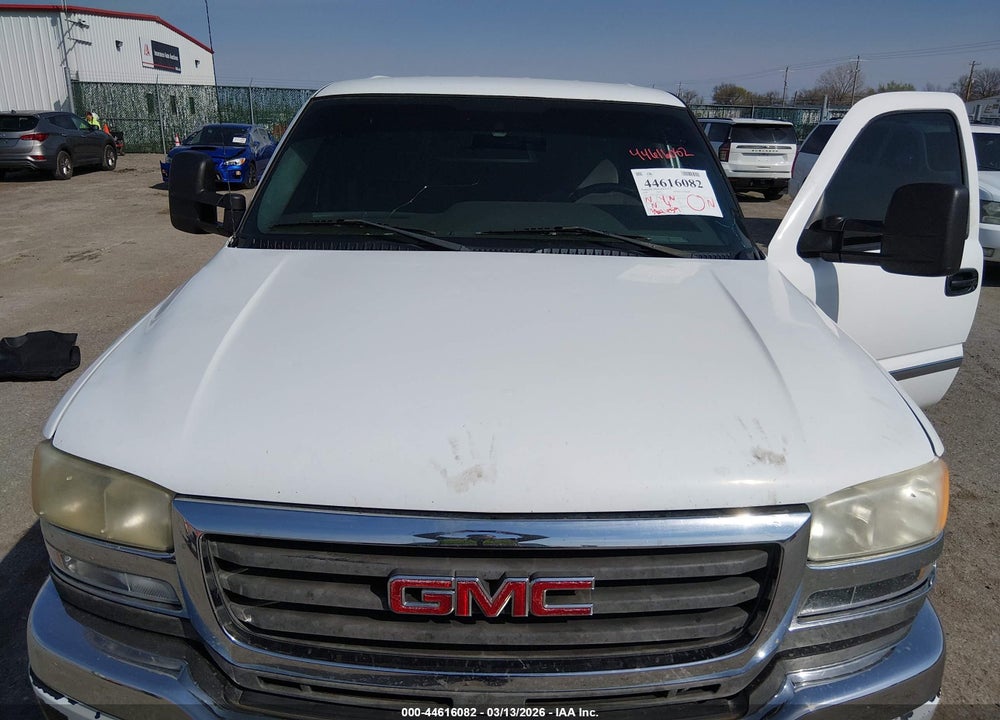 2006 GMC SIERRA 2500HD SLE1 VIN: 1GTHK23D26F172284
