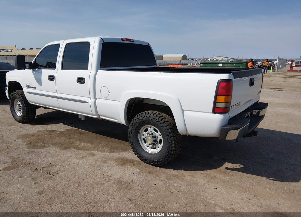 2006 GMC SIERRA 2500HD SLE1 VIN: 1GTHK23D26F172284