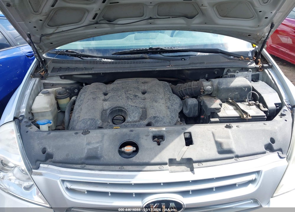 2009 KIA SEDONA VIN: KNDMB133496300223