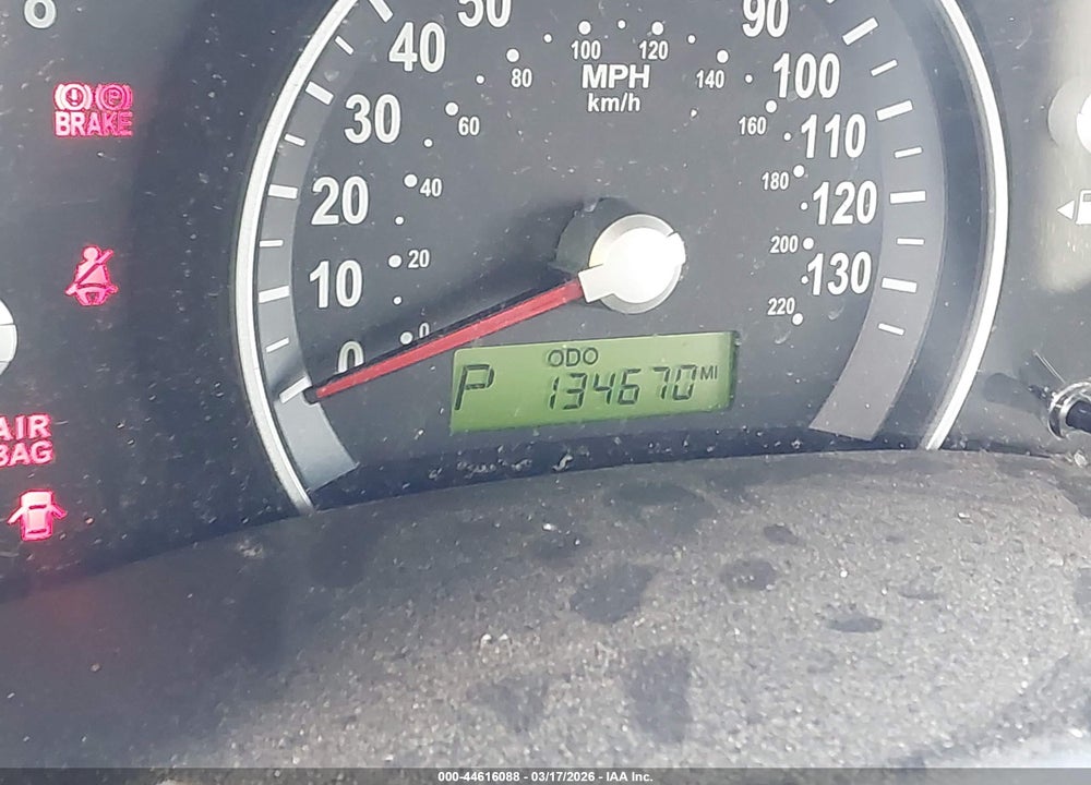 2009 KIA SEDONA VIN: KNDMB133496300223