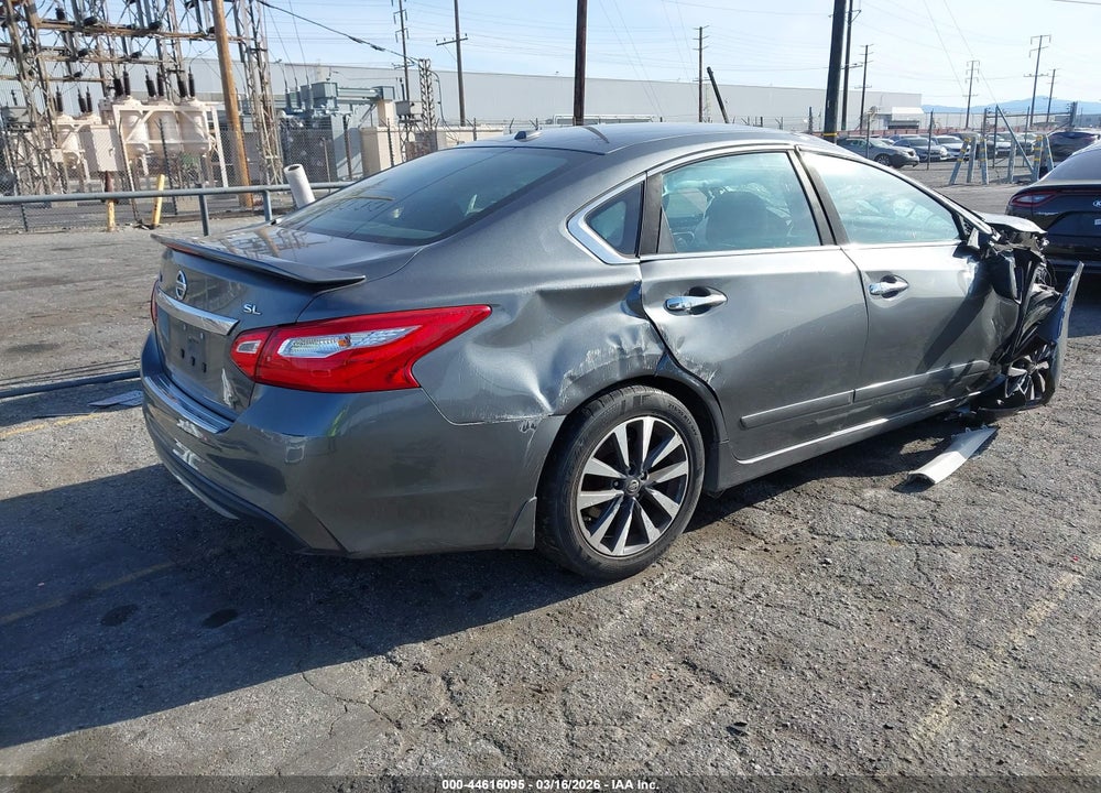 2017 NISSAN ALTIMA 2.5 SL VIN: 1N4AL3AP1HC148134