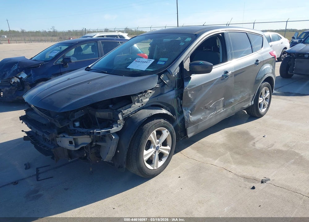2015 FORD ESCAPE SE VIN: 1FMCU0G97FUA11077