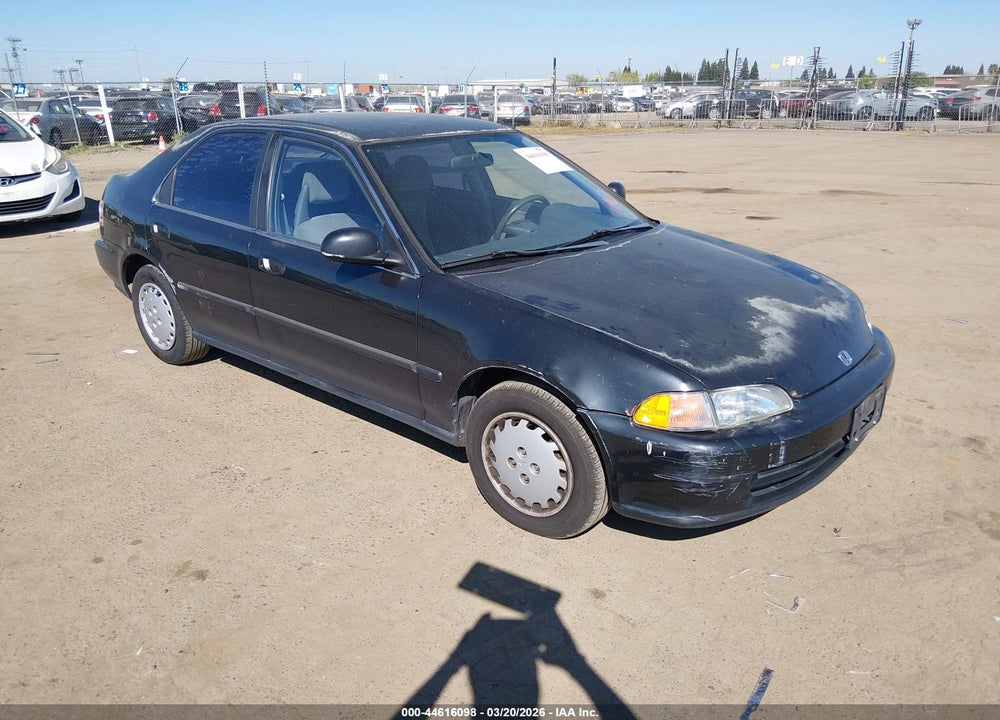 1994 HONDA CIVIC LX VIN: JHMEG8653RS007074