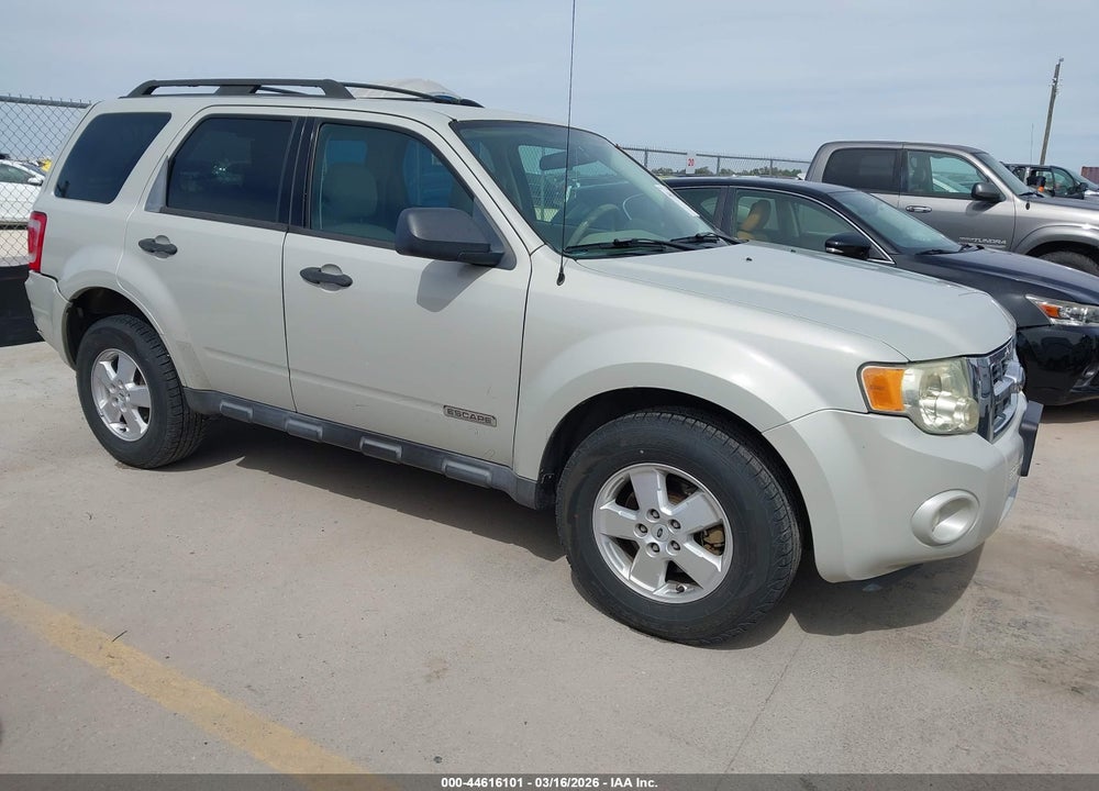 2008 FORD ESCAPE XLT VIN: 1FMCU03Z48KE74590