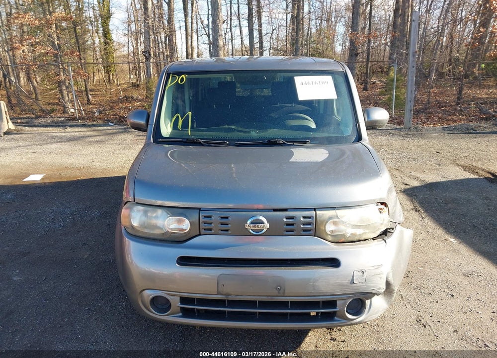 2009 NISSAN CUBE 1.8S VIN: JN8AZ28RX9T123653
