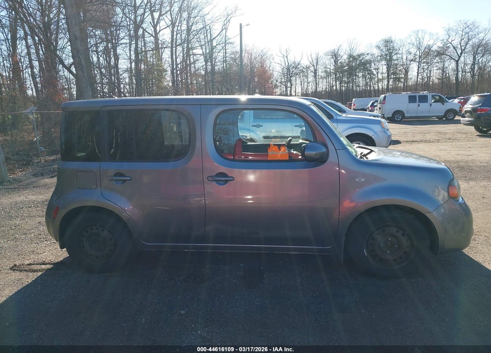 2009 NISSAN CUBE 1.8S VIN: JN8AZ28RX9T123653