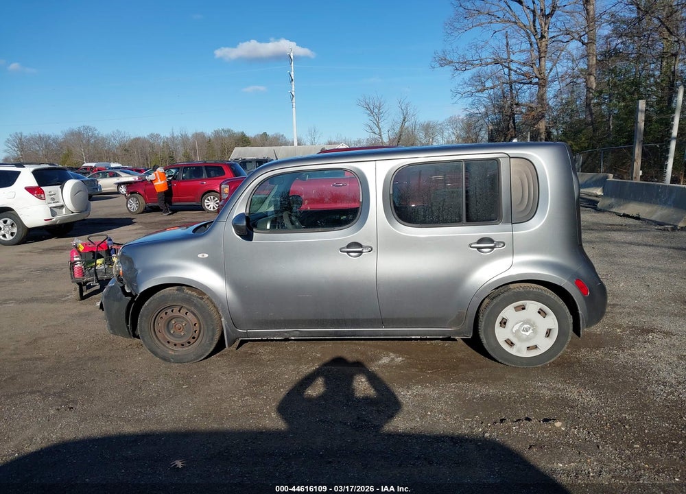 2009 NISSAN CUBE 1.8S VIN: JN8AZ28RX9T123653