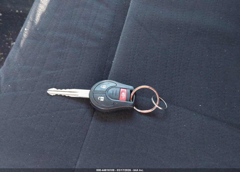 2009 NISSAN CUBE 1.8S VIN: JN8AZ28RX9T123653