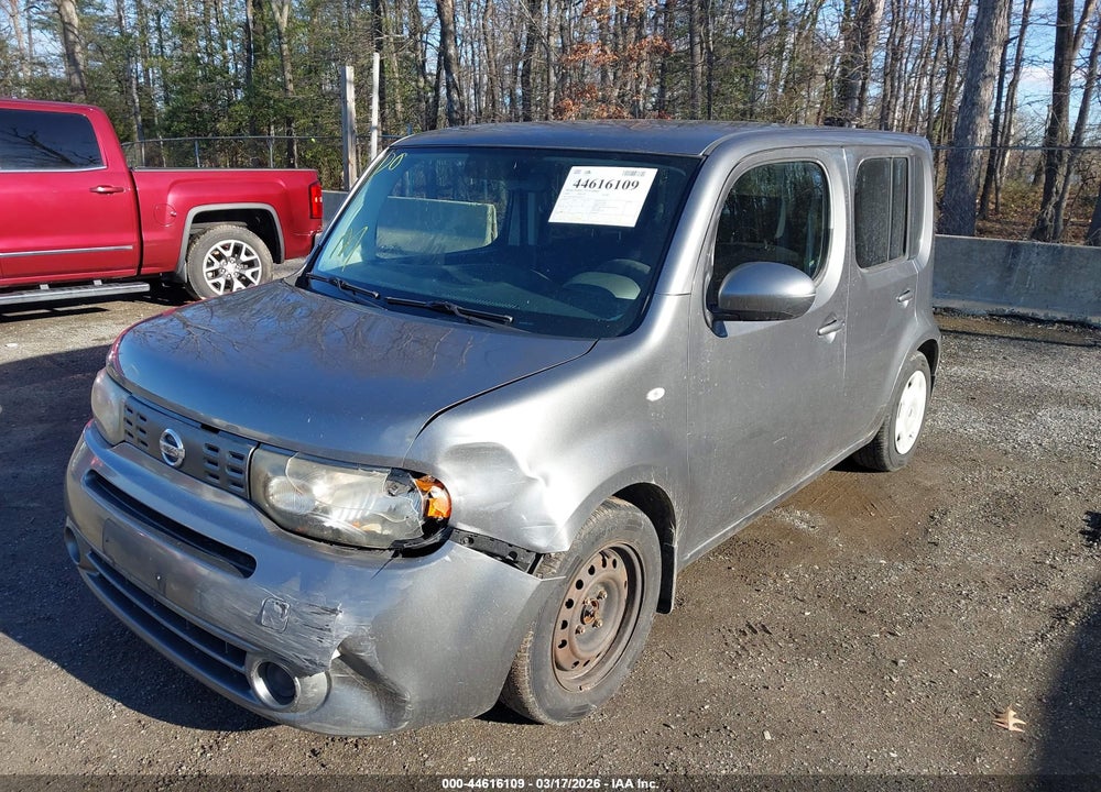 2009 NISSAN CUBE 1.8S VIN: JN8AZ28RX9T123653