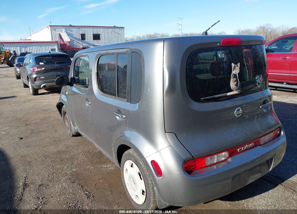 2009 NISSAN CUBE 1.8S VIN: JN8AZ28RX9T123653
