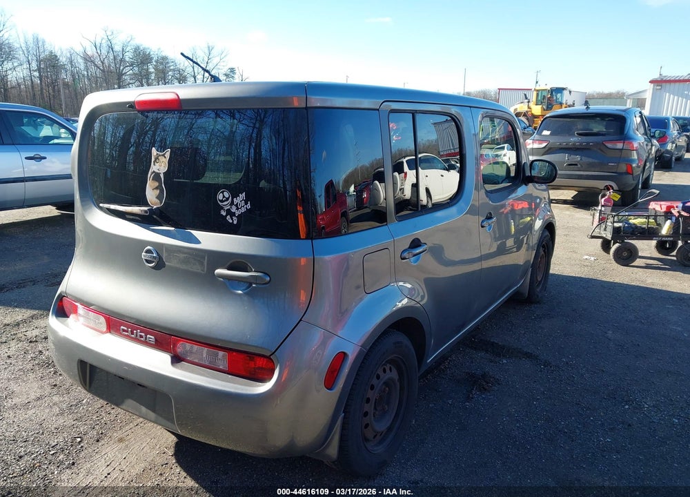 2009 NISSAN CUBE 1.8S VIN: JN8AZ28RX9T123653
