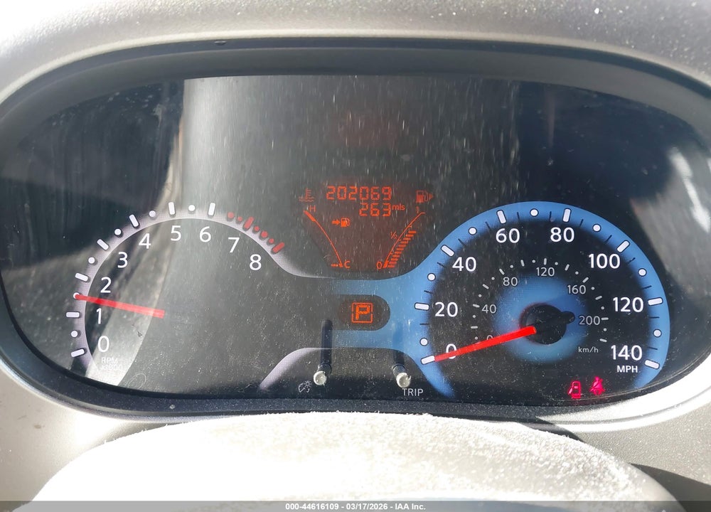 2009 NISSAN CUBE 1.8S VIN: JN8AZ28RX9T123653