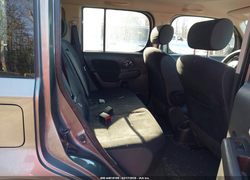 2009 NISSAN CUBE 1.8S VIN: JN8AZ28RX9T123653