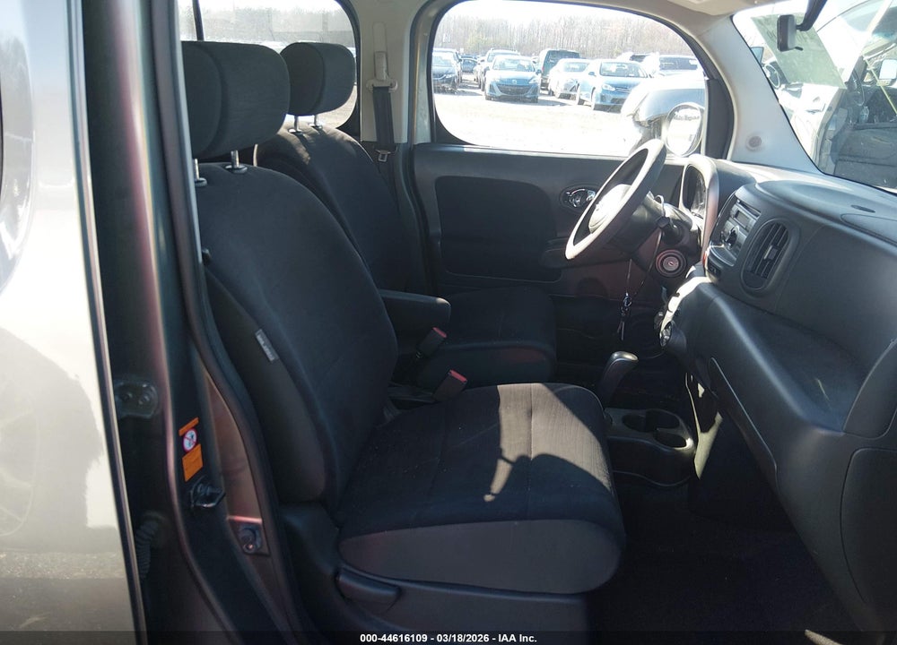 2009 NISSAN CUBE 1.8S VIN: JN8AZ28RX9T123653