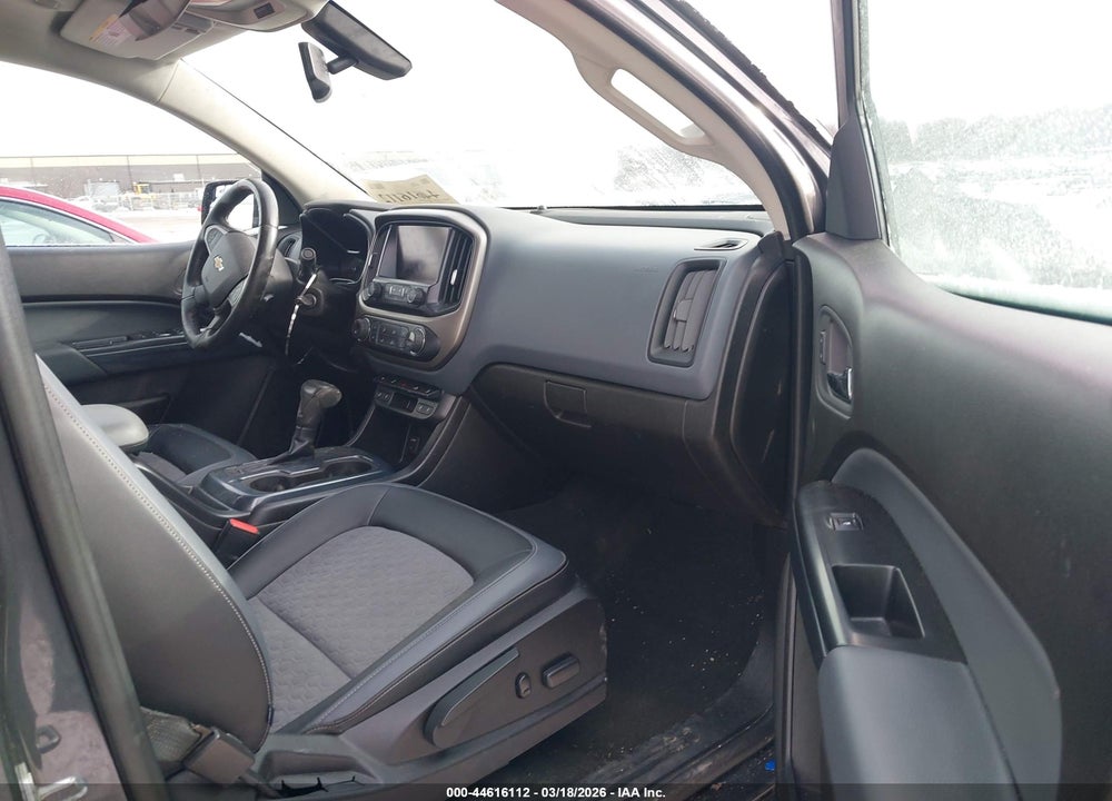2016 CHEVROLET COLORADO Z71 VIN: 1GCGTDE35G1325876