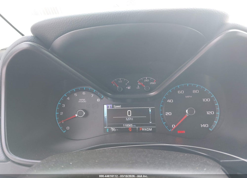 2016 CHEVROLET COLORADO Z71 VIN: 1GCGTDE35G1325876