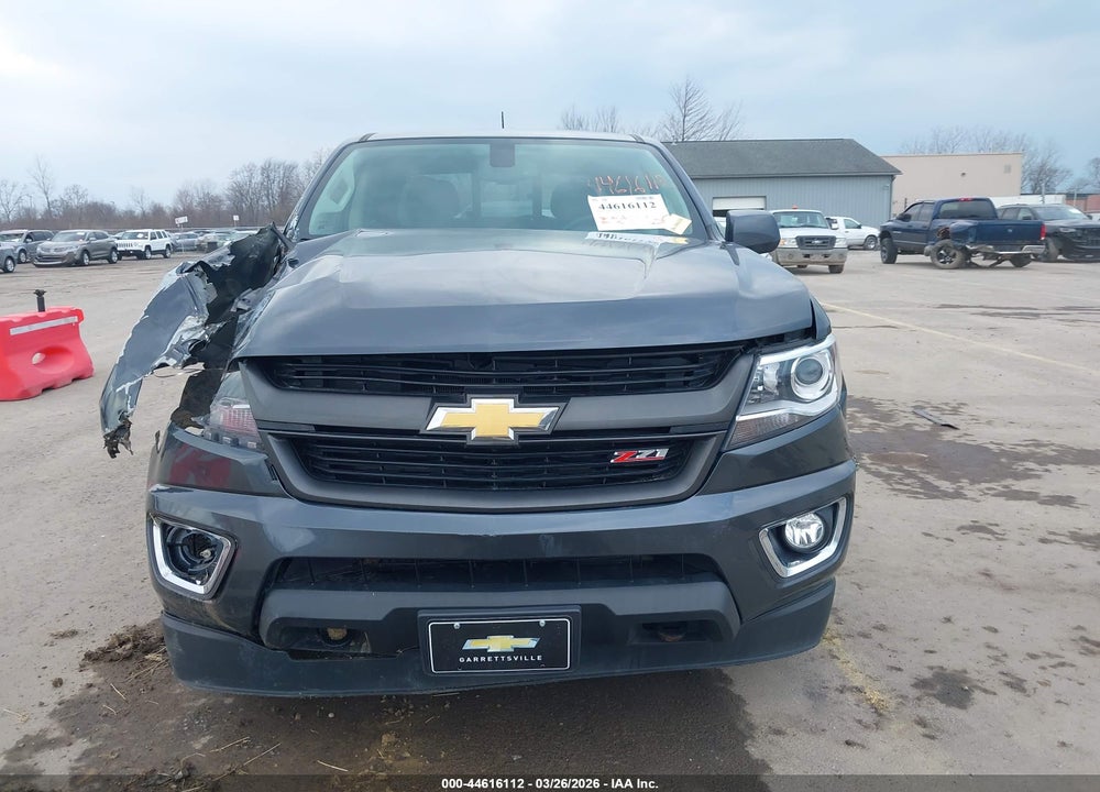 2016 CHEVROLET COLORADO Z71 VIN: 1GCGTDE35G1325876