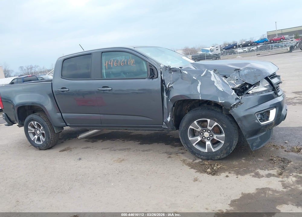 2016 CHEVROLET COLORADO Z71 VIN: 1GCGTDE35G1325876