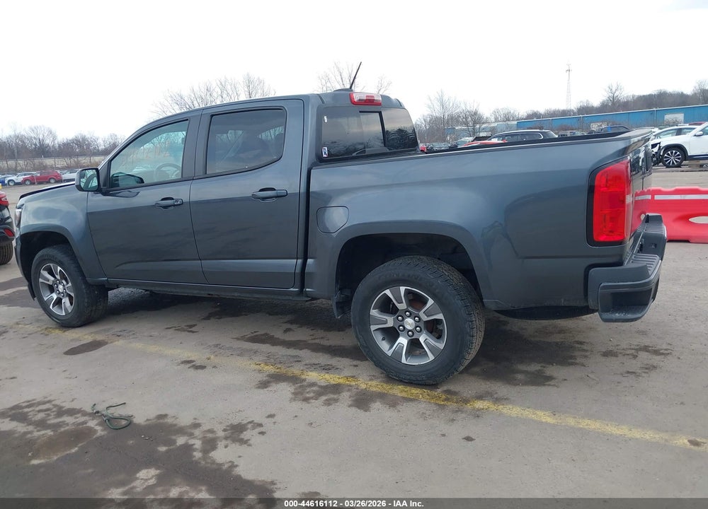 2016 CHEVROLET COLORADO Z71 VIN: 1GCGTDE35G1325876