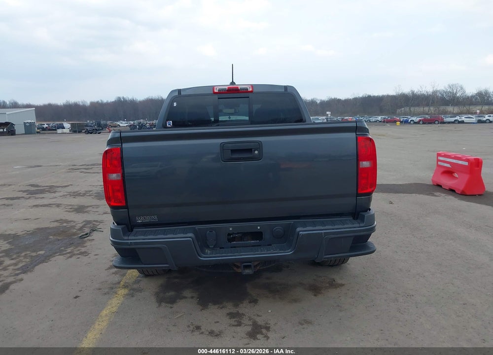 2016 CHEVROLET COLORADO Z71 VIN: 1GCGTDE35G1325876