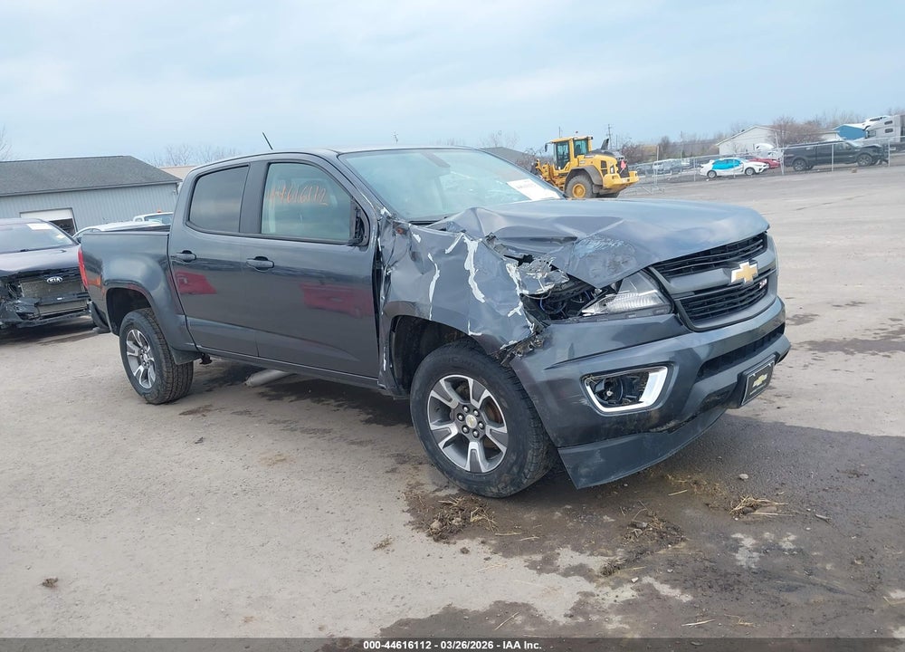 2016 CHEVROLET COLORADO Z71 VIN: 1GCGTDE35G1325876