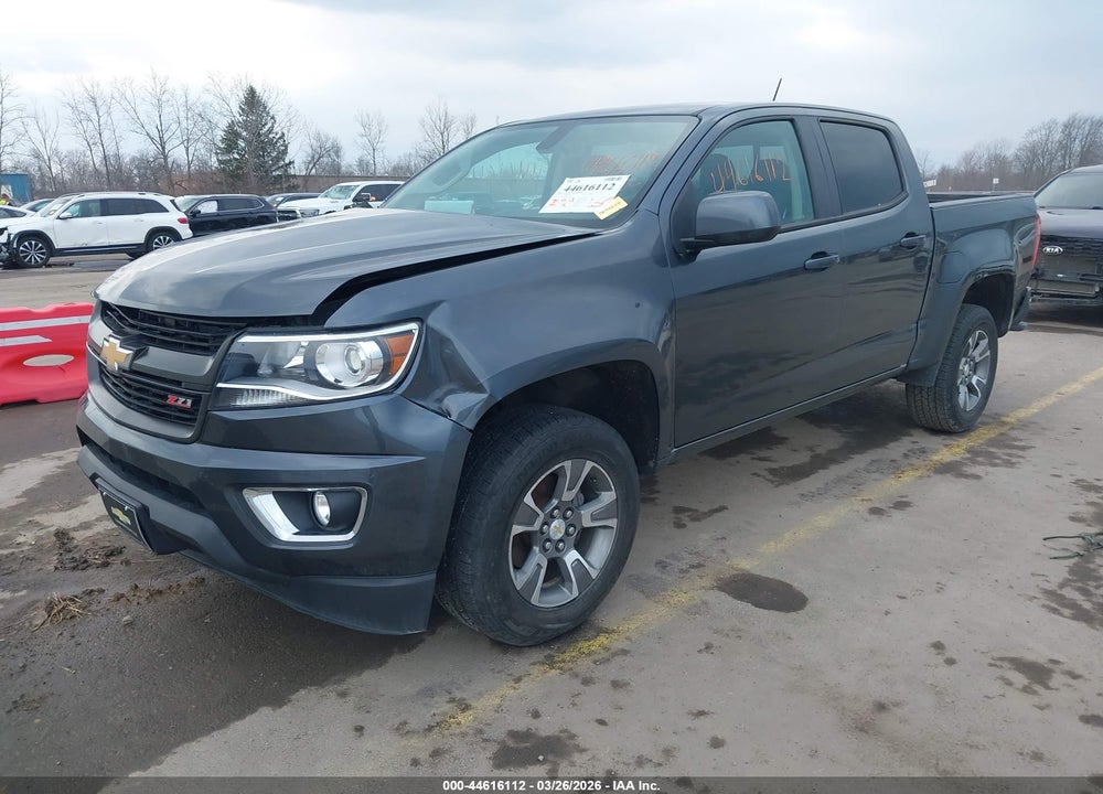 2016 CHEVROLET COLORADO Z71 VIN: 1GCGTDE35G1325876