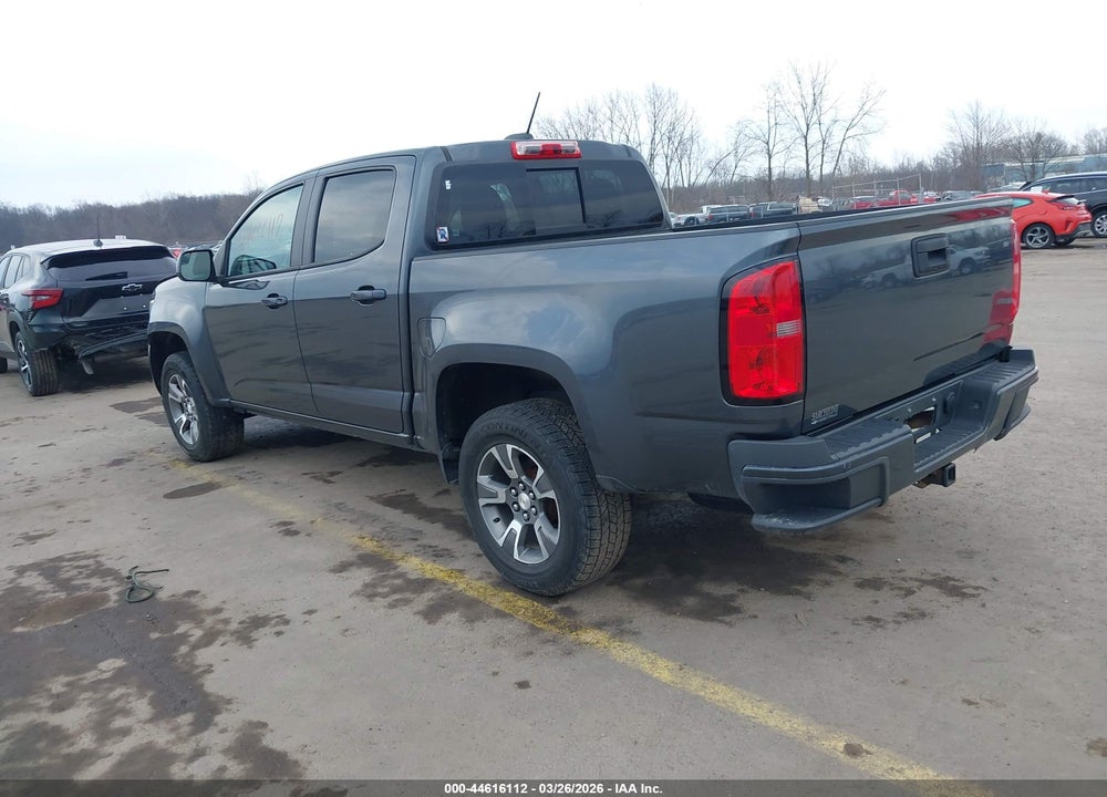 2016 CHEVROLET COLORADO Z71 VIN: 1GCGTDE35G1325876