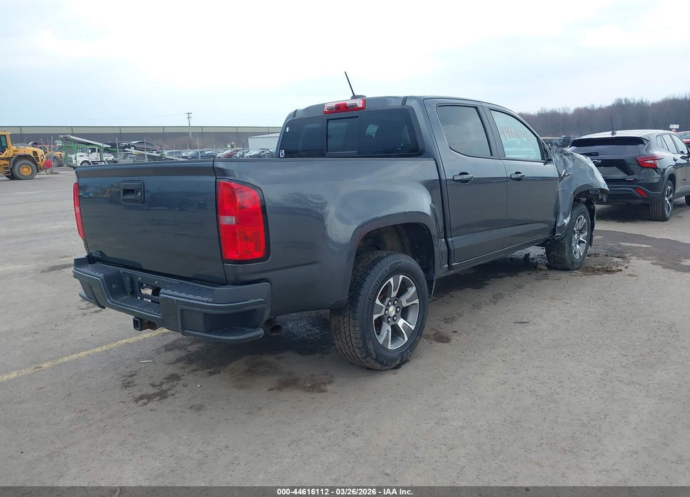 2016 CHEVROLET COLORADO Z71 VIN: 1GCGTDE35G1325876