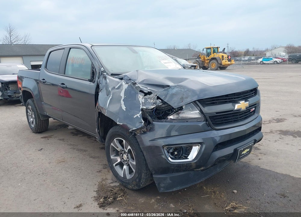 2016 CHEVROLET COLORADO Z71 VIN: 1GCGTDE35G1325876