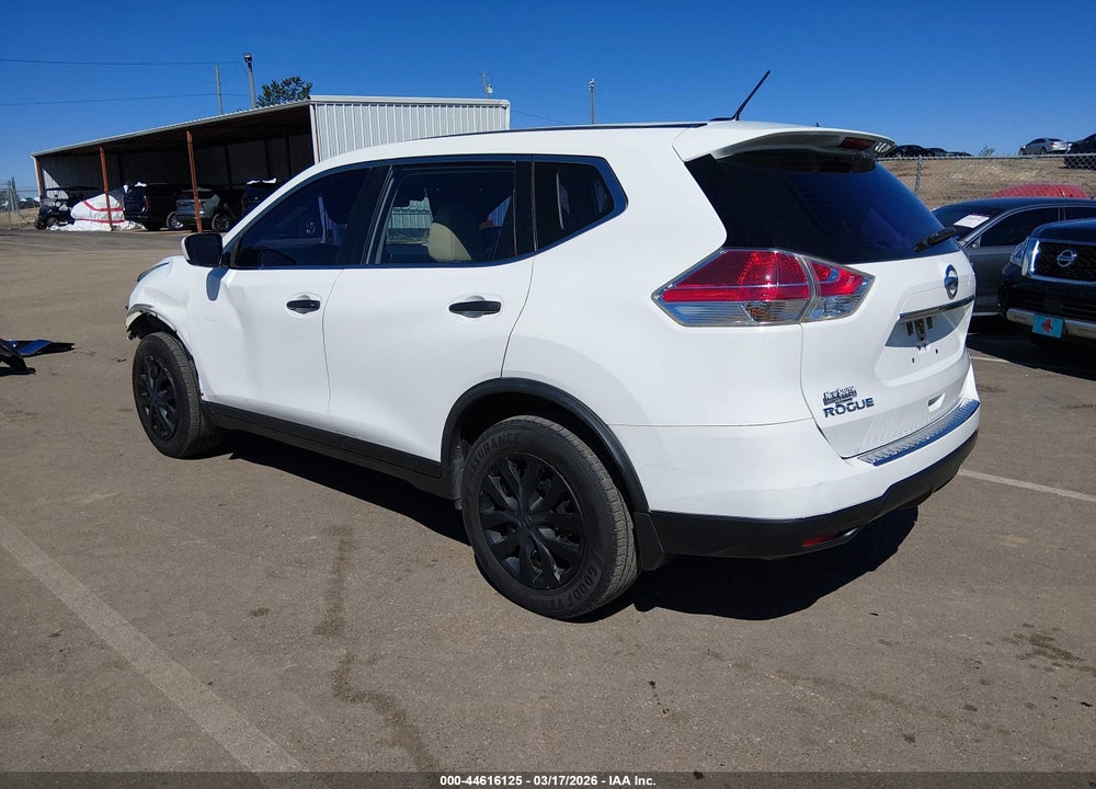 2016 NISSAN ROGUE S VIN: JN8AT2MT3GW026129
