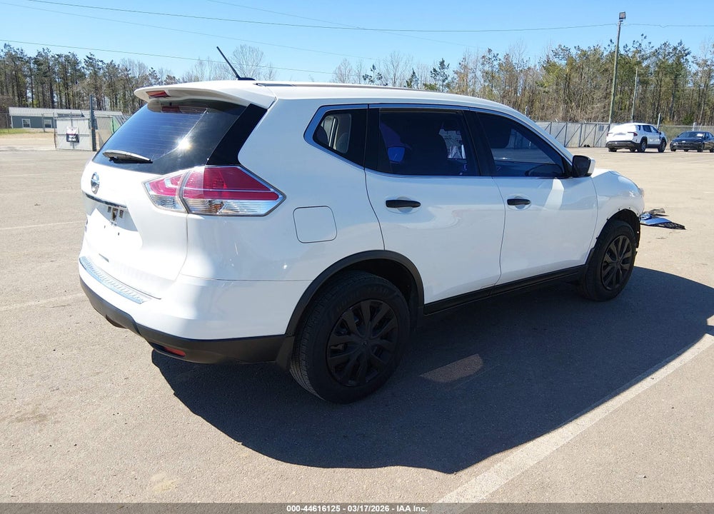 2016 NISSAN ROGUE S VIN: JN8AT2MT3GW026129